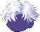 Mysterious Hair, purple
