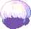 Sleek Bowl Cut, purple