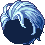 Will Hair, blue