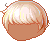Kid Next Door Hair, orange