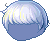 Kid Next Door Hair, blue