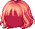 Maplovely Hair, red