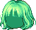 Maplovely Hair, green