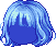Maplovely Hair, blue