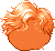 Lovely Curls Hair, orange