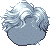 Lovely Curls Hair, blue