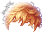 Aki Hair, orange