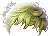 Aki Hair, green