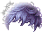 Aki Hair, purple
