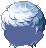 Short 'n' Curly Perm, blue