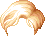 Side-Part Pompadour, orange