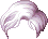 Side-Part Pompadour, purple