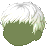 Uneven Bangs Hair, blonde