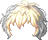 Two-Tone Wavy Perm Hair