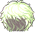 Tigris Anima Hair, green