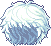Tigris Anima Hair, blue