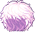 Tigris Anima Hair, purple