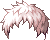 White Tiger Shag Cut, red