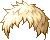 White Tiger Shag Cut, blonde