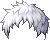 White Tiger Shag Cut, purple