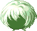 Tousled Fringe Cut, green