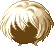 Tousled Fringe Cut, brown