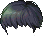 Plain Bobbed Hair, green