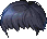 Plain Bobbed Hair, blue