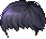 Plain Bobbed Hair, purple