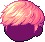 Textured Wavy Bob, red