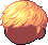Textured Wavy Bob, orange