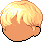 Short Parted Bangs, blonde