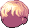 Short Parted Bangs, brown