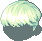 Round Cropped Bob, green