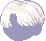 Combed Parted Hair