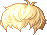 Feathered Wild Bangs, blonde