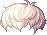 Feathered Wild Bangs, brown