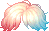 Ombre Shag, orange