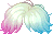Ombre Shag, green