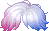 Ombre Shag, purple