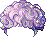 Baby Angel Hair, purple