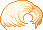 Victor Hair, orange