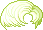 Victor Hair, green