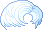 Victor Hair, blue