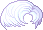 Victor Hair, purple