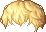 Dandy Boyfriend Hair, blonde