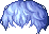 Dandy Boyfriend Hair, blue