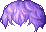 Dandy Boyfriend Hair, purple