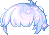 Lively Boy Hair, blue