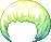 Mongsho Hair, green